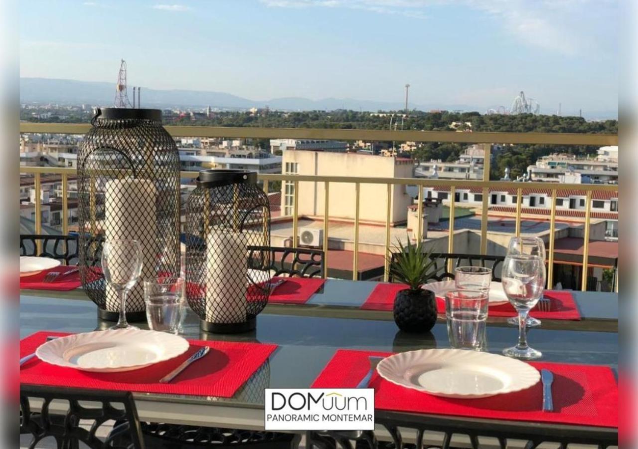 Domuum Holidays - Panoramic Montemar Salou Exterior foto