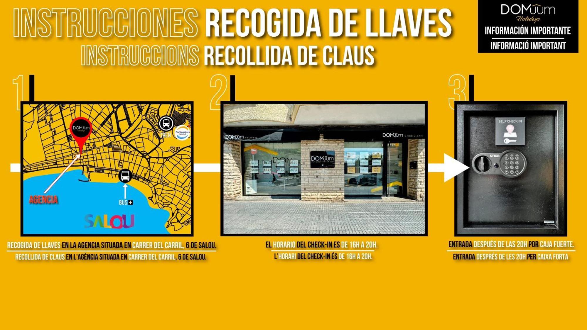 Domuum Holidays - Panoramic Montemar Salou Exterior foto